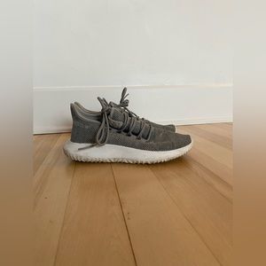 Grey Adidas sneakers